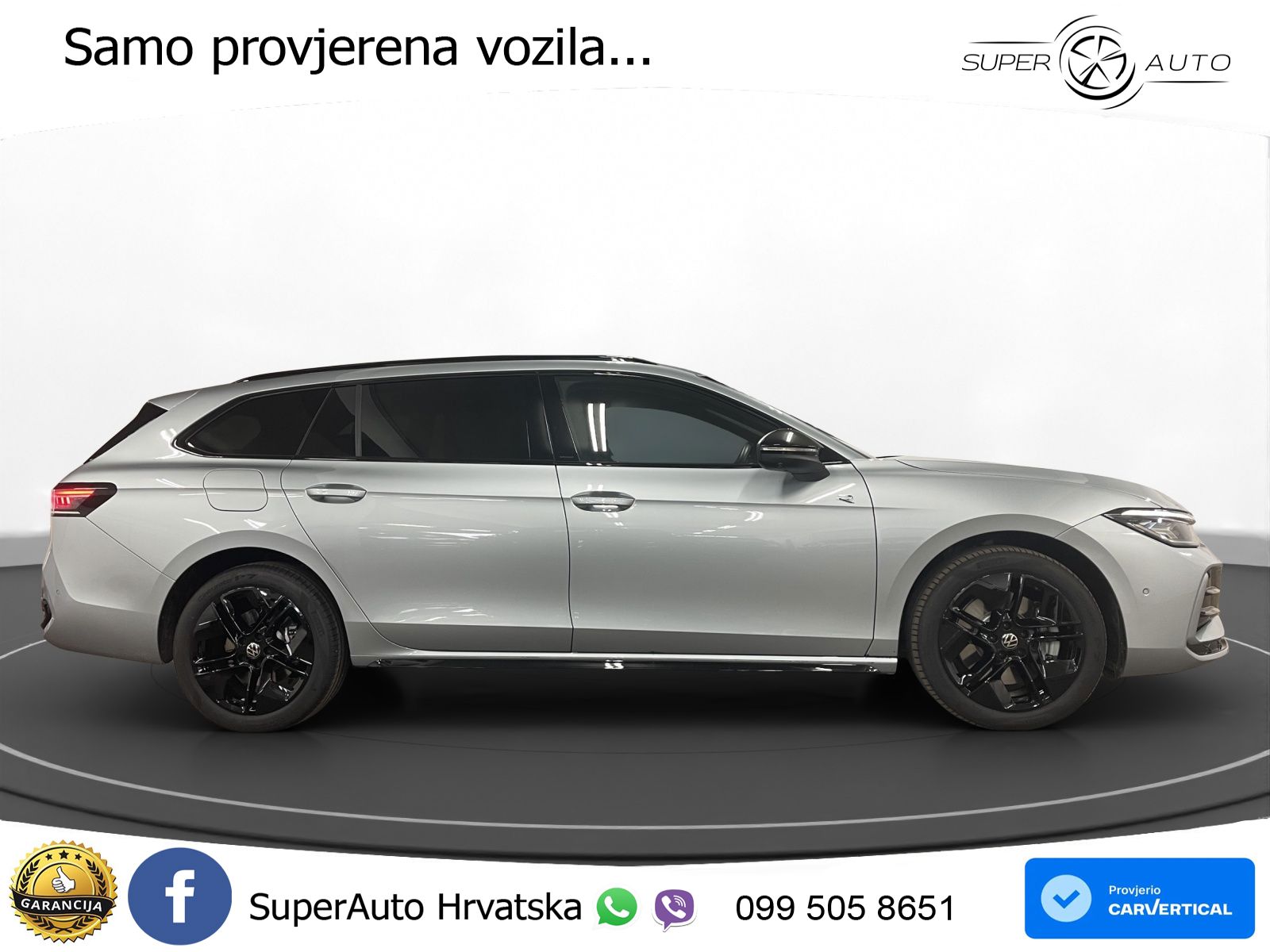 Volkswagen Passat Variant 1.5 TSI (204 KS) eHybrid DSG R-Line LED+GR SJED+ACC