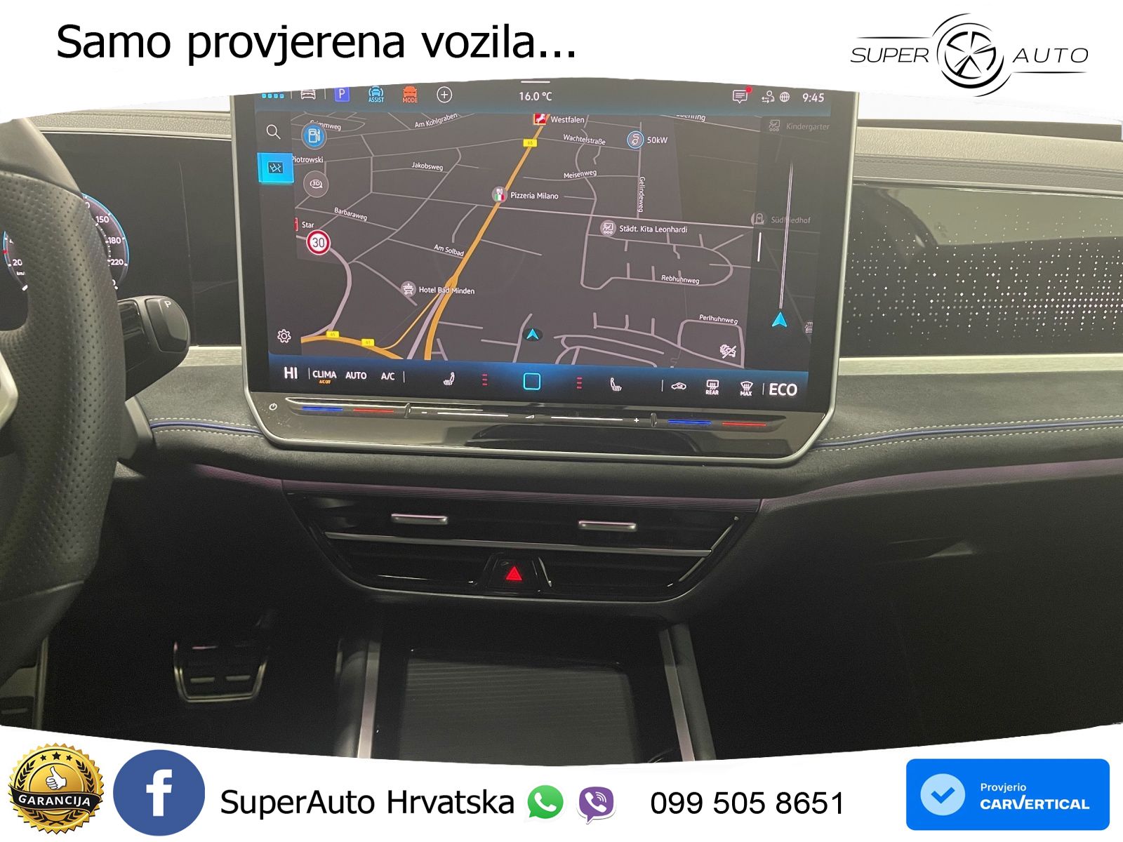 Volkswagen Passat Variant 1.5 TSI (204 KS) eHybrid DSG R-Line LED+GR SJED+ACC