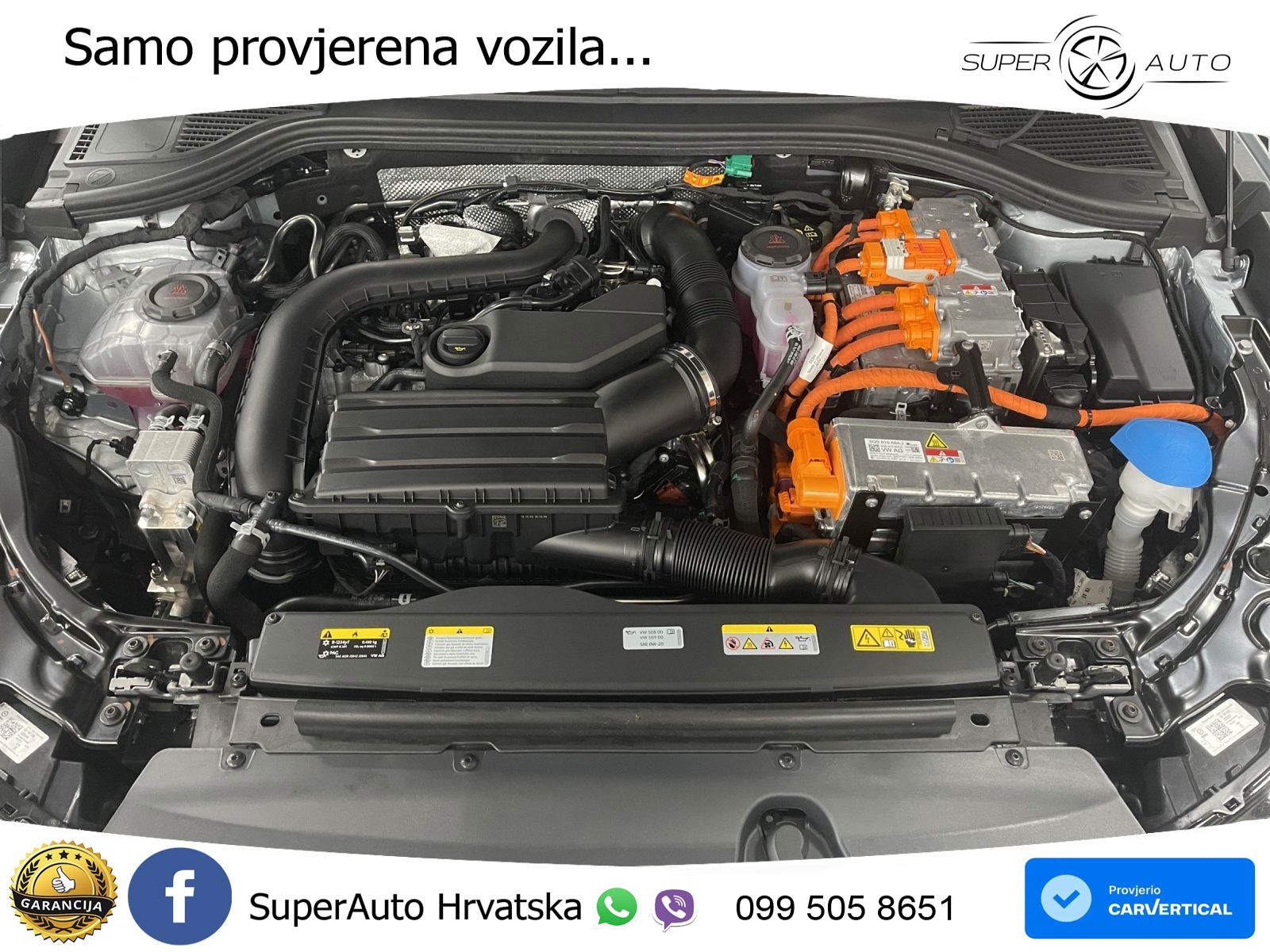 Volkswagen Passat Variant 1.5 TSI (204 KS) eHybrid DSG R-Line LED+GR SJED+ACC
