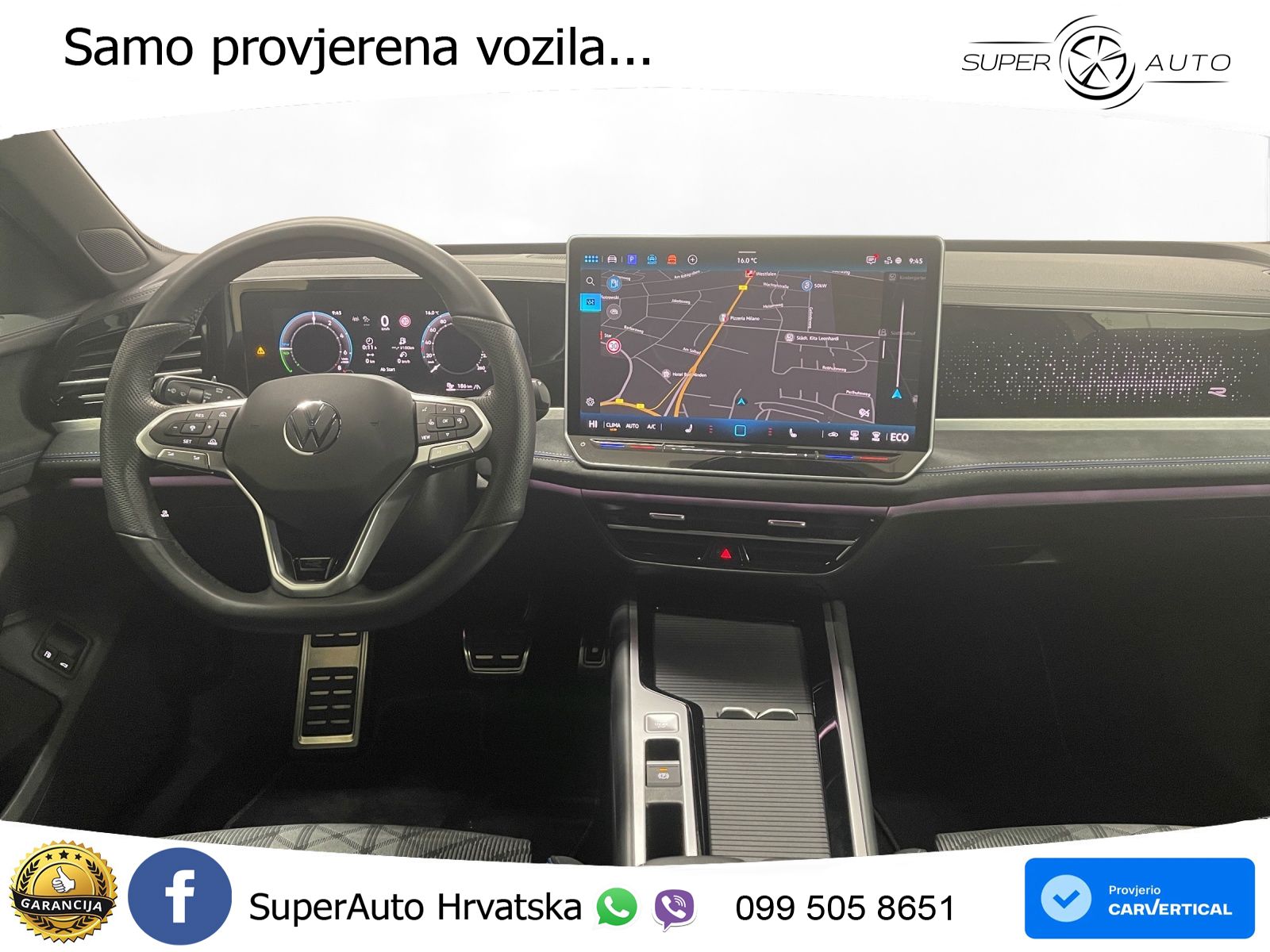 Volkswagen Passat Variant 1.5 TSI (204 KS) eHybrid DSG R-Line LED+GR SJED+ACC