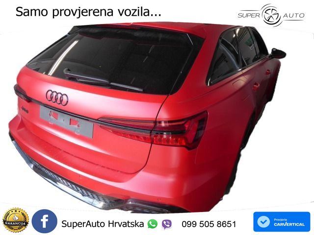 Audi RS6 Avant 4.0 TFSI V8 (600 KS) quattro Tiptronic LED+GR SJED+ACC