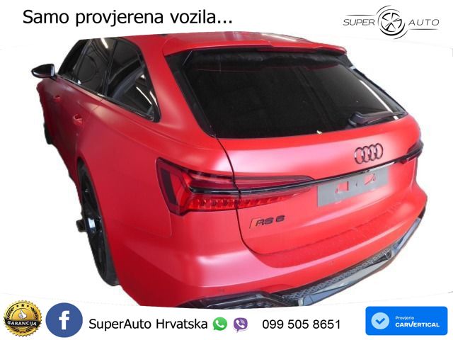 Audi RS6 Avant 4.0 TFSI V8 (600 KS) quattro Tiptronic LED+GR SJED+ACC