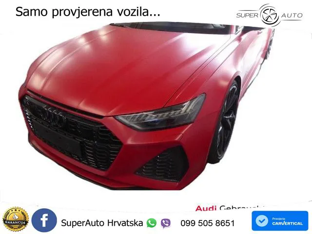 Audi RS6 Avant 4.0 TFSI V8 (600 KS) quattro Tiptronic LED+GR SJED+ACC