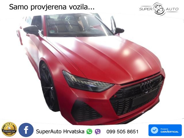 Audi RS6 Avant 4.0 TFSI V8 (600 KS) quattro Tiptronic LED+GR SJED+ACC