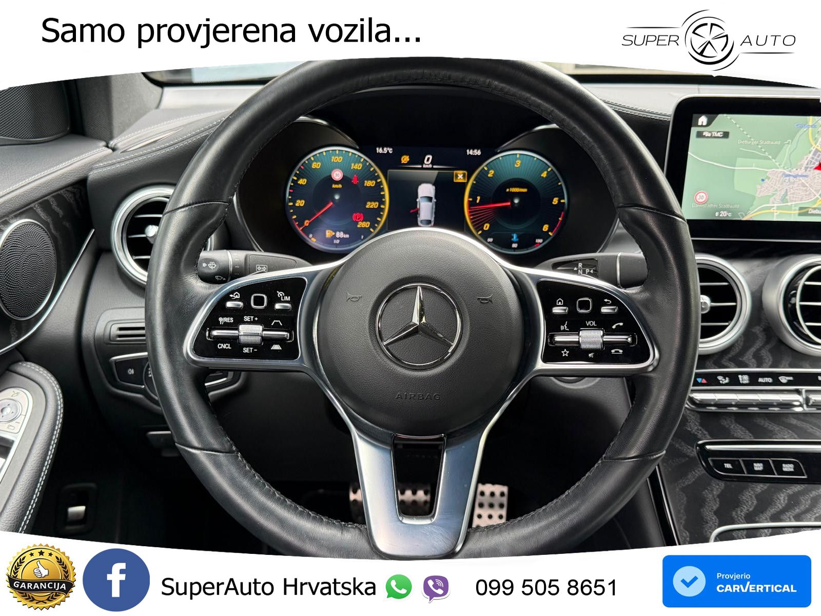 Mercedes GLC Coupe 220d (194 KS) 4MATIC G-TRONIC AMG LED+GR SJED+ACC