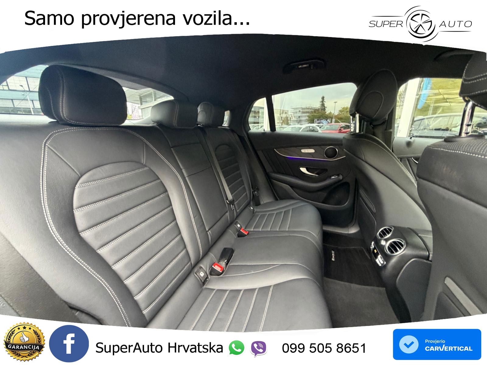 Mercedes GLC Coupe 220d (194 KS) 4MATIC G-TRONIC AMG LED+GR SJED+ACC