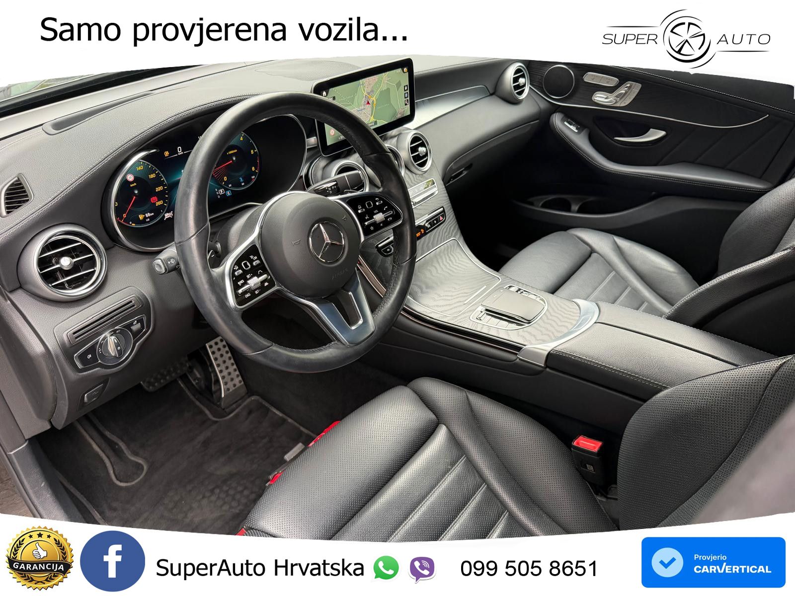Mercedes GLC Coupe 220d (194 KS) 4MATIC G-TRONIC AMG LED+GR SJED+ACC