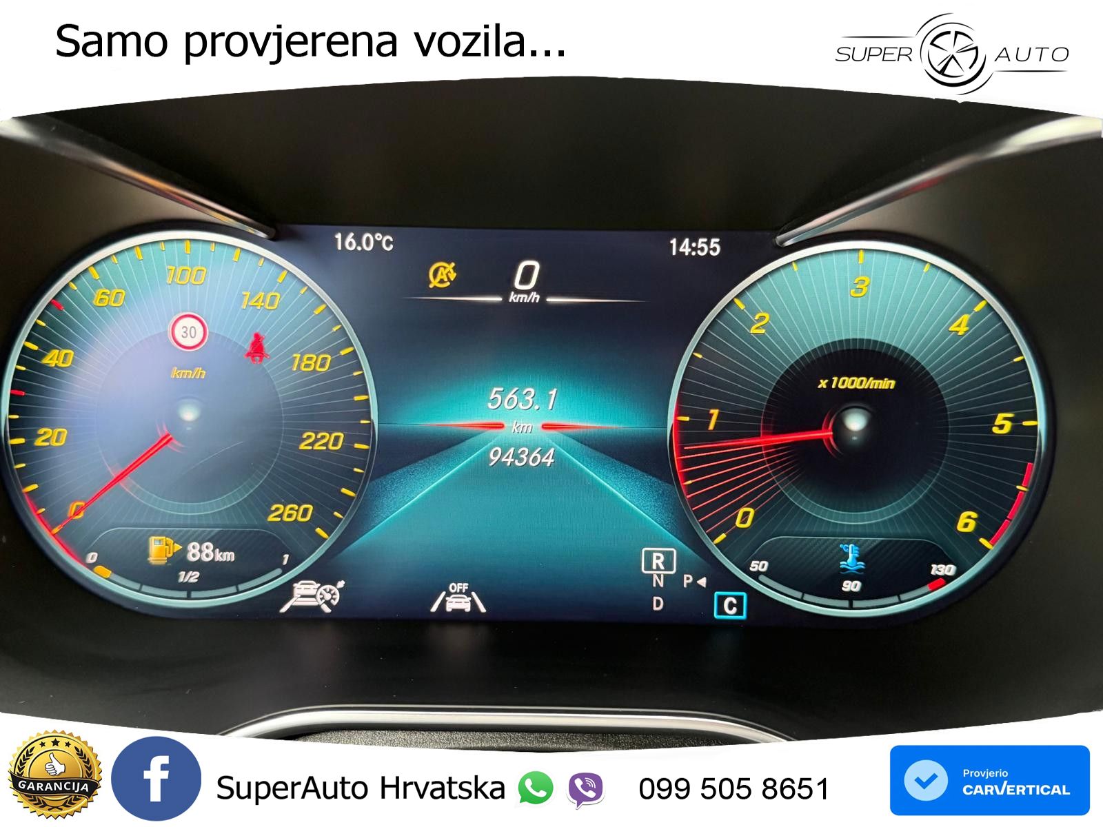Mercedes GLC Coupe 220d (194 KS) 4MATIC G-TRONIC AMG LED+GR SJED+ACC