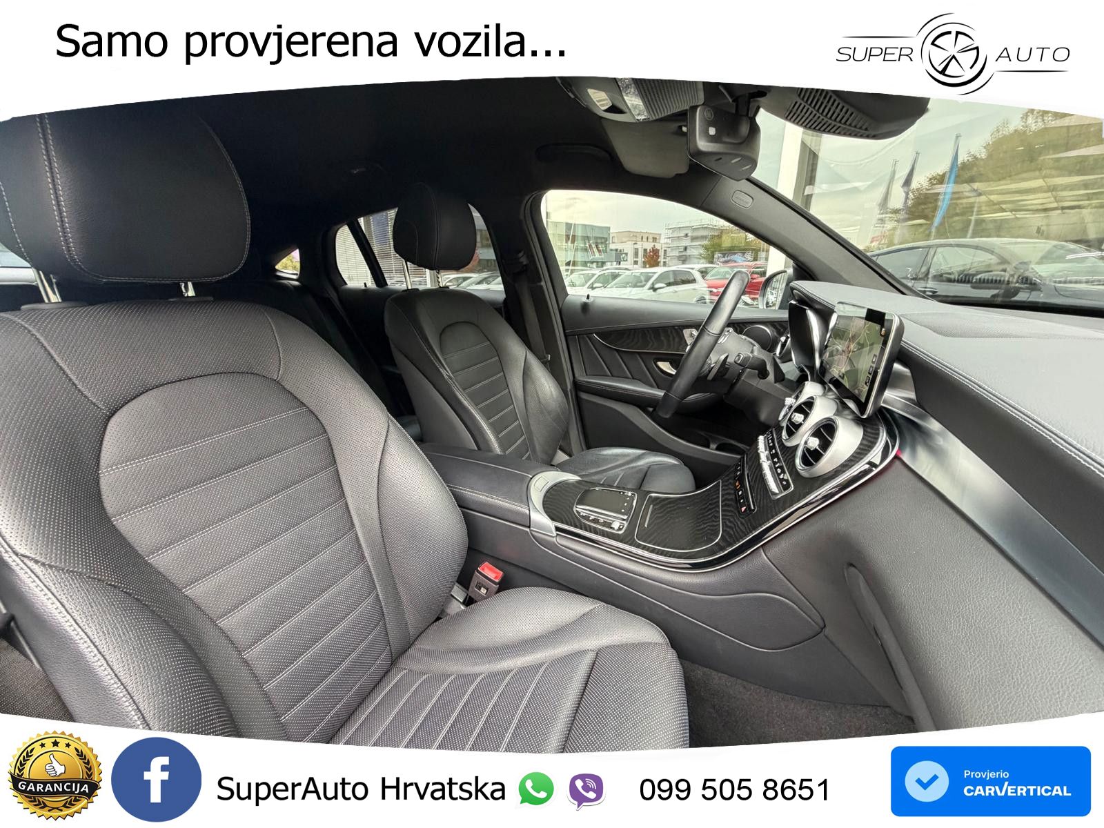 Mercedes GLC Coupe 220d (194 KS) 4MATIC G-TRONIC AMG LED+GR SJED+ACC