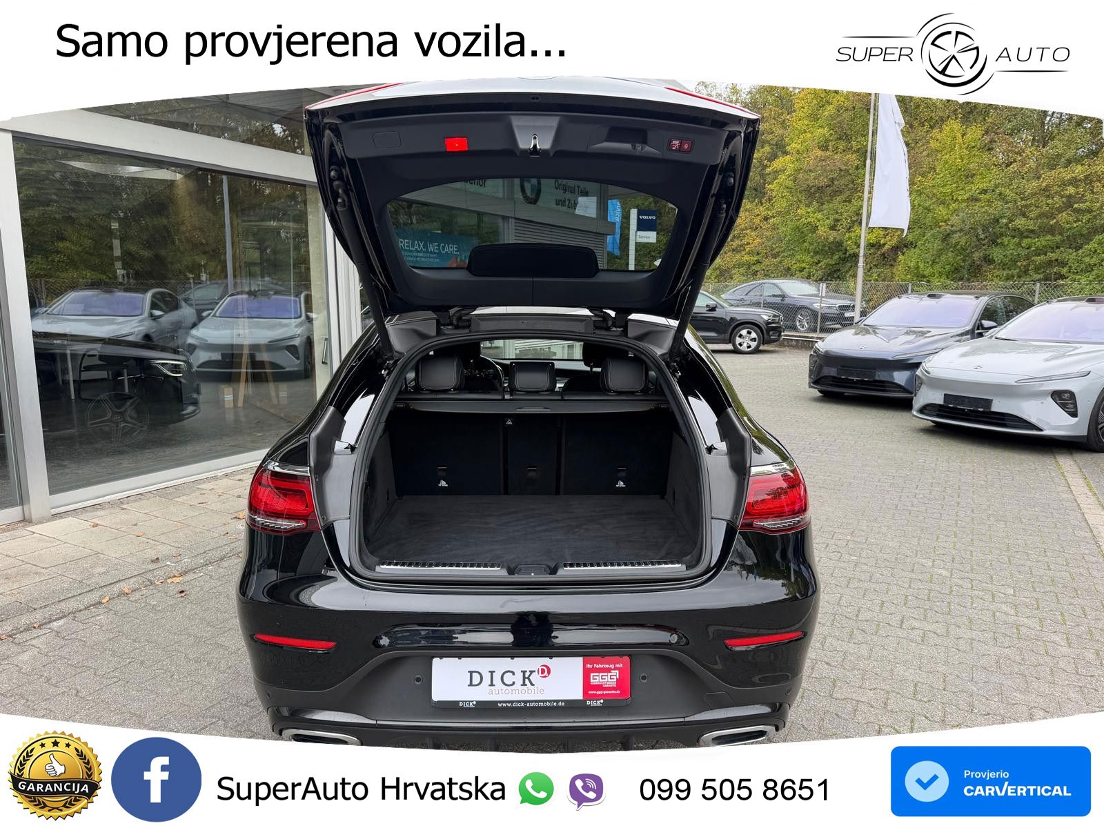 Mercedes GLC Coupe 220d (194 KS) 4MATIC G-TRONIC AMG LED+GR SJED+ACC