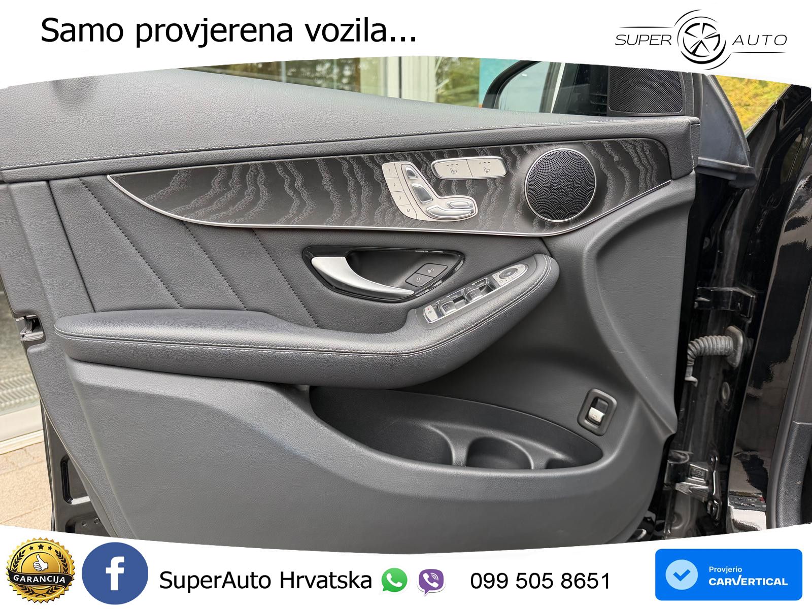 Mercedes GLC Coupe 220d (194 KS) 4MATIC G-TRONIC AMG LED+GR SJED+ACC