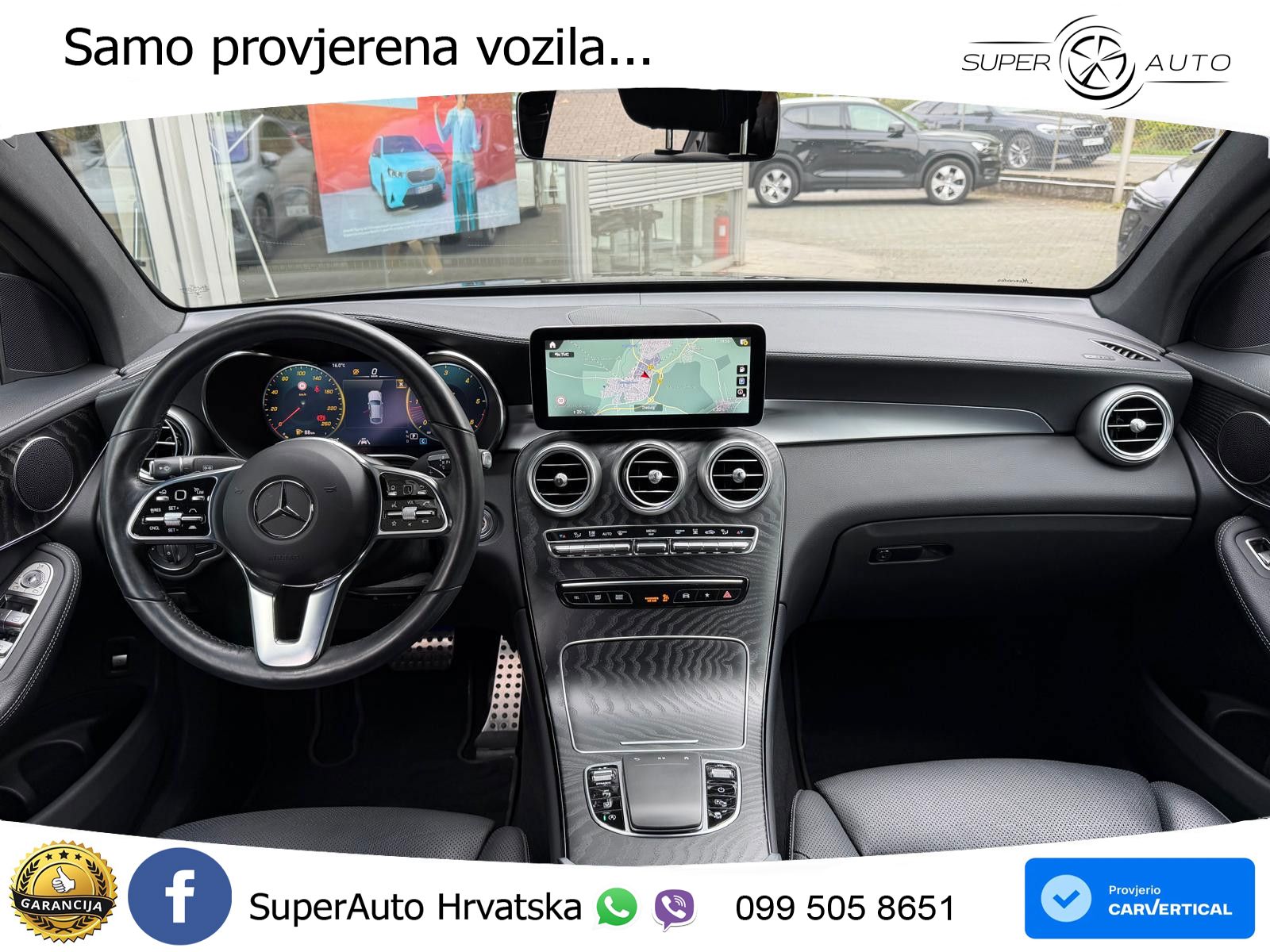 Mercedes GLC Coupe 220d (194 KS) 4MATIC G-TRONIC AMG LED+GR SJED+ACC