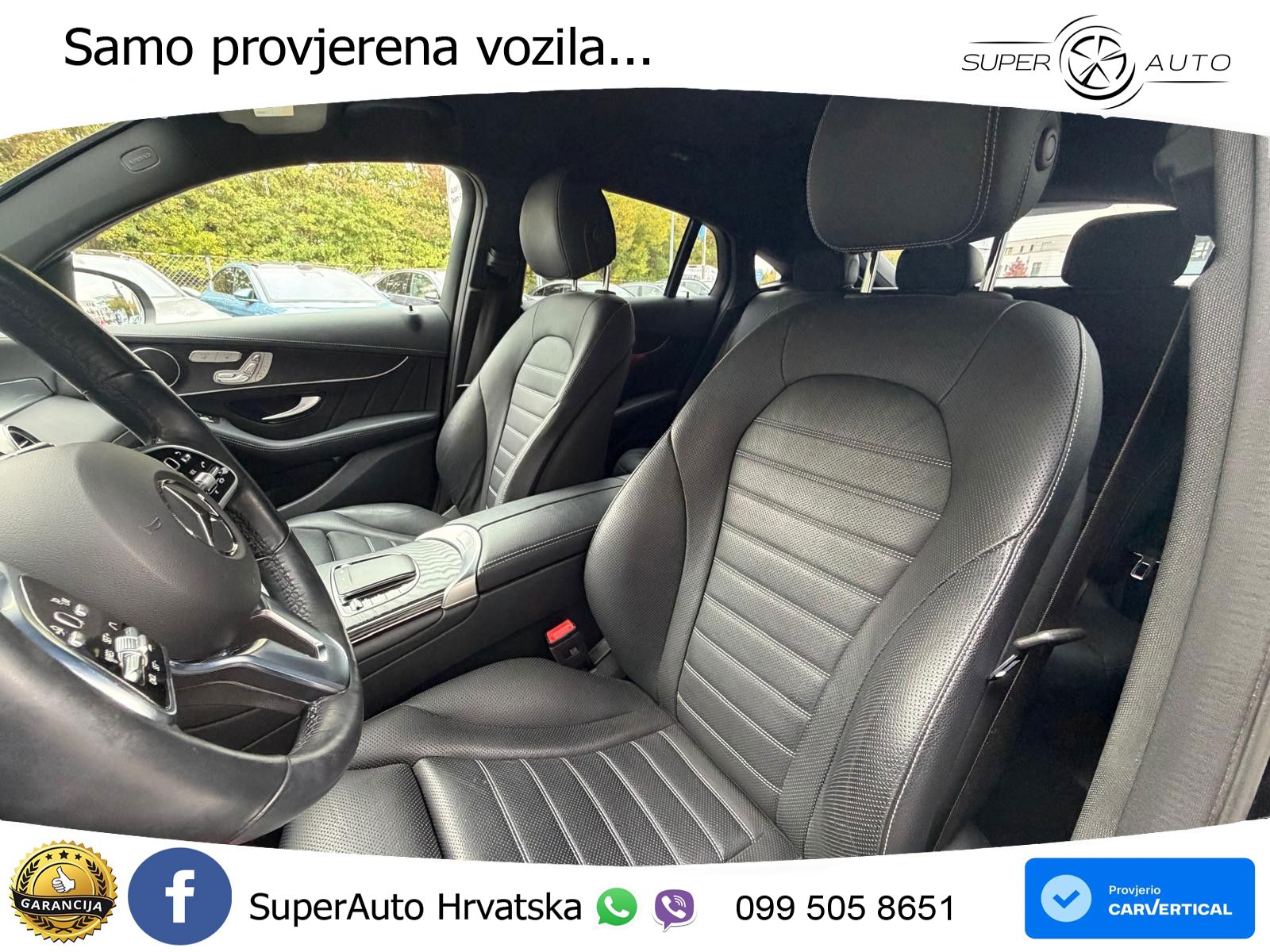 Mercedes GLC Coupe 220d (194 KS) 4MATIC G-TRONIC AMG LED+GR SJED+ACC