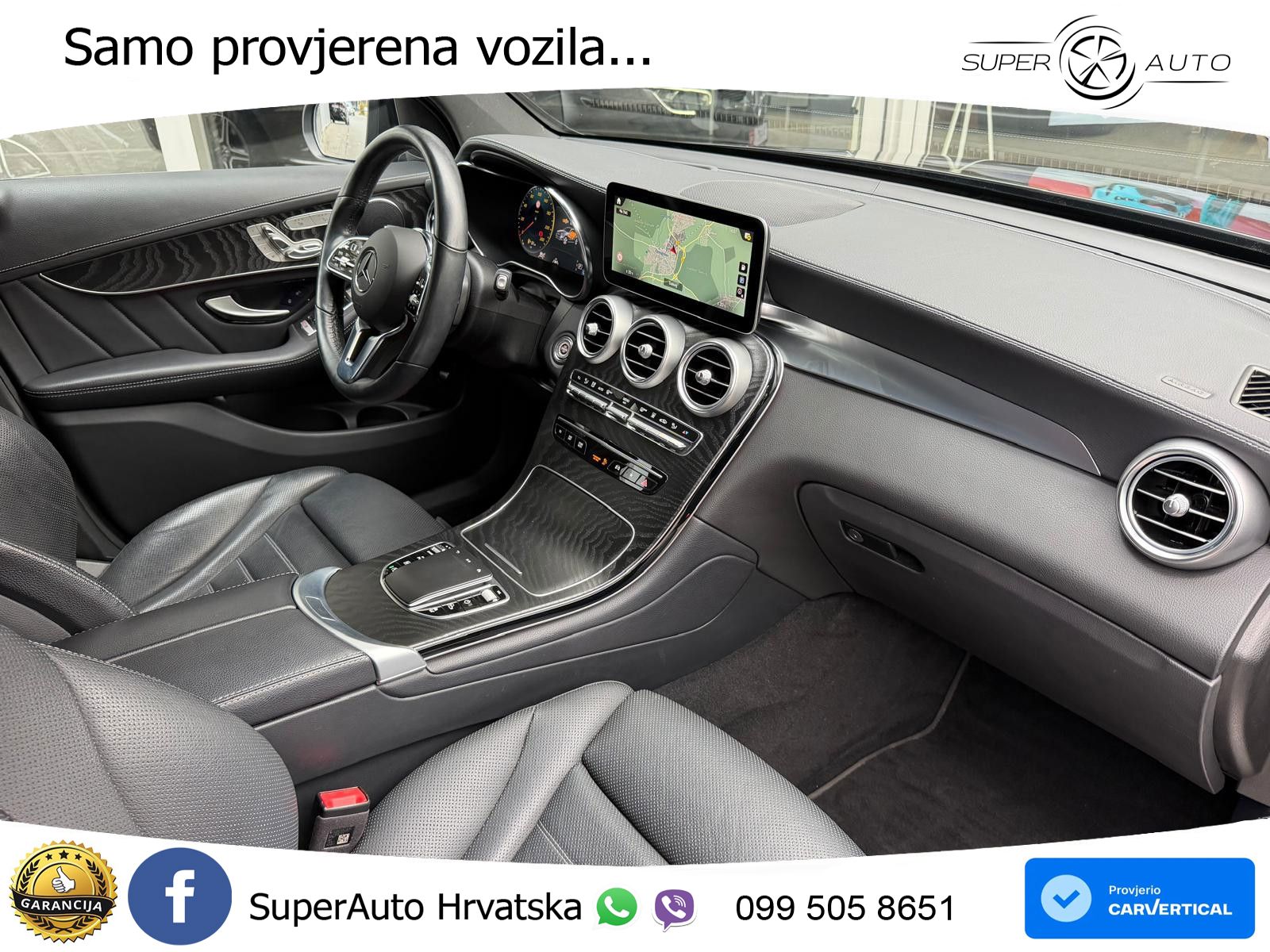 Mercedes GLC Coupe 220d (194 KS) 4MATIC G-TRONIC AMG LED+GR SJED+ACC