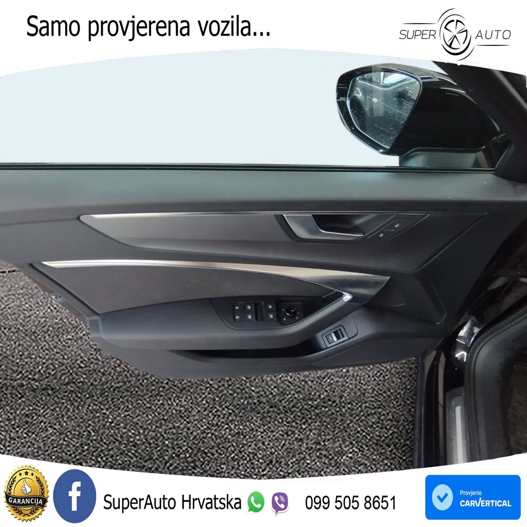 Audi A6 50 TDI V6 (286 KS) quattro tiptronic