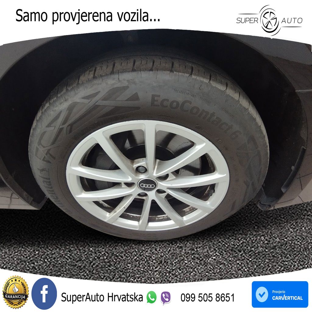 Audi A6 50 TDI V6 (286 KS) quattro tiptronic