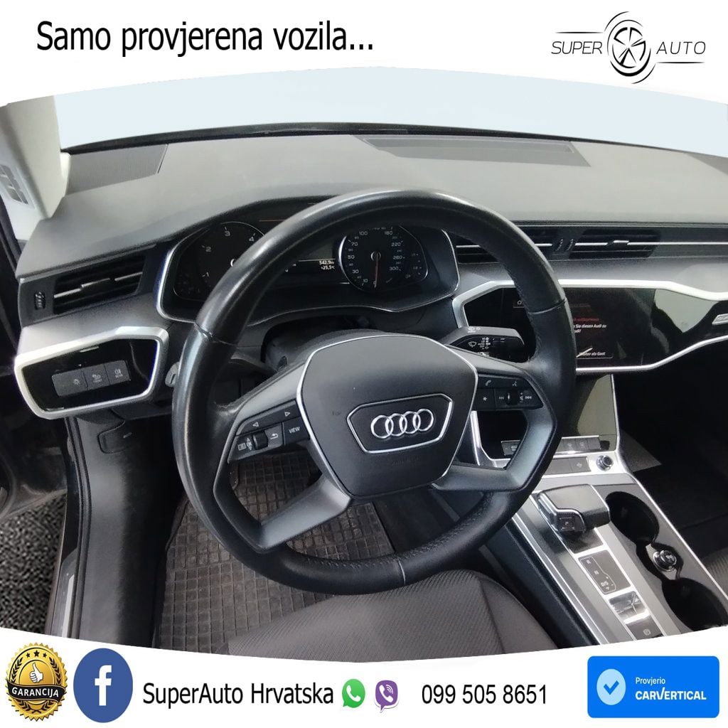 Audi A6 50 TDI V6 (286 KS) quattro tiptronic