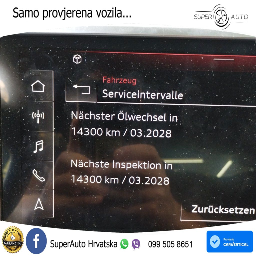 Audi A6 50 TDI V6 (286 KS) quattro tiptronic