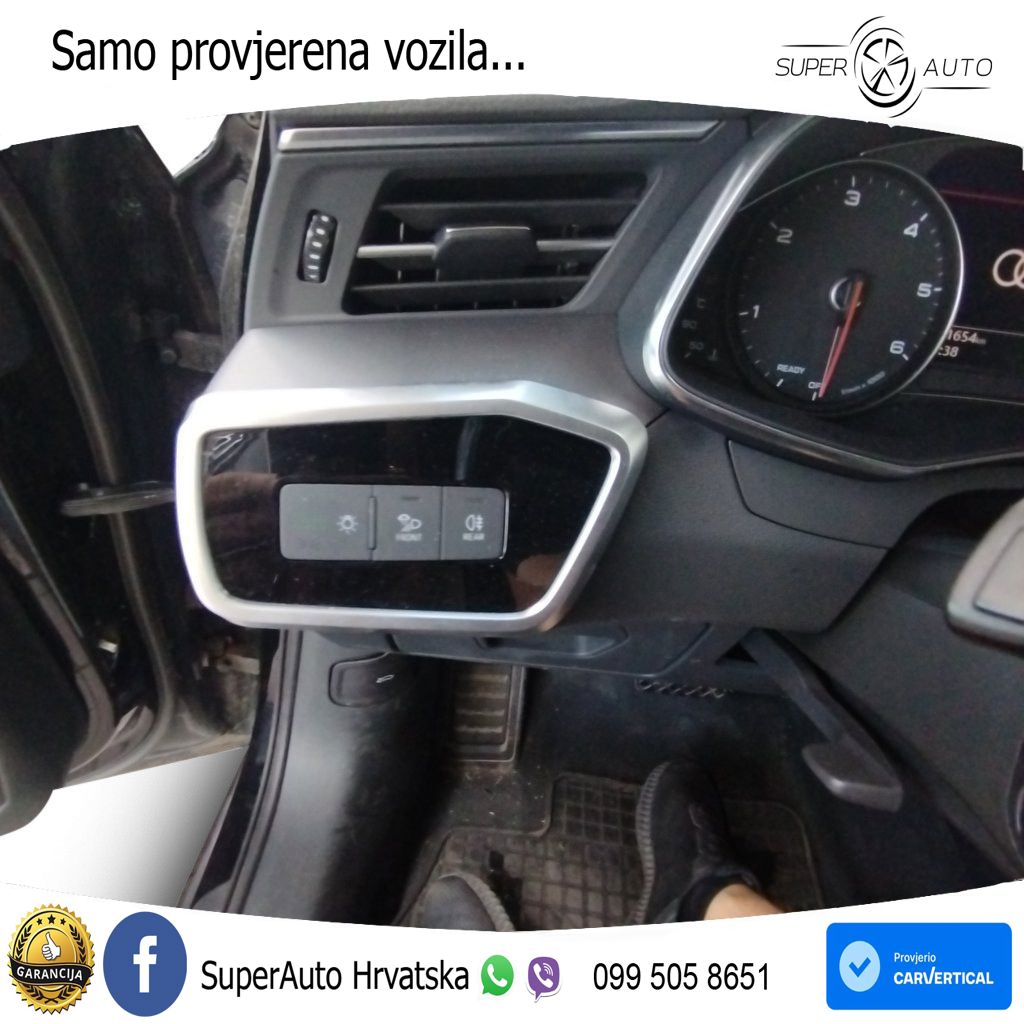 Audi A6 50 TDI V6 (286 KS) quattro tiptronic