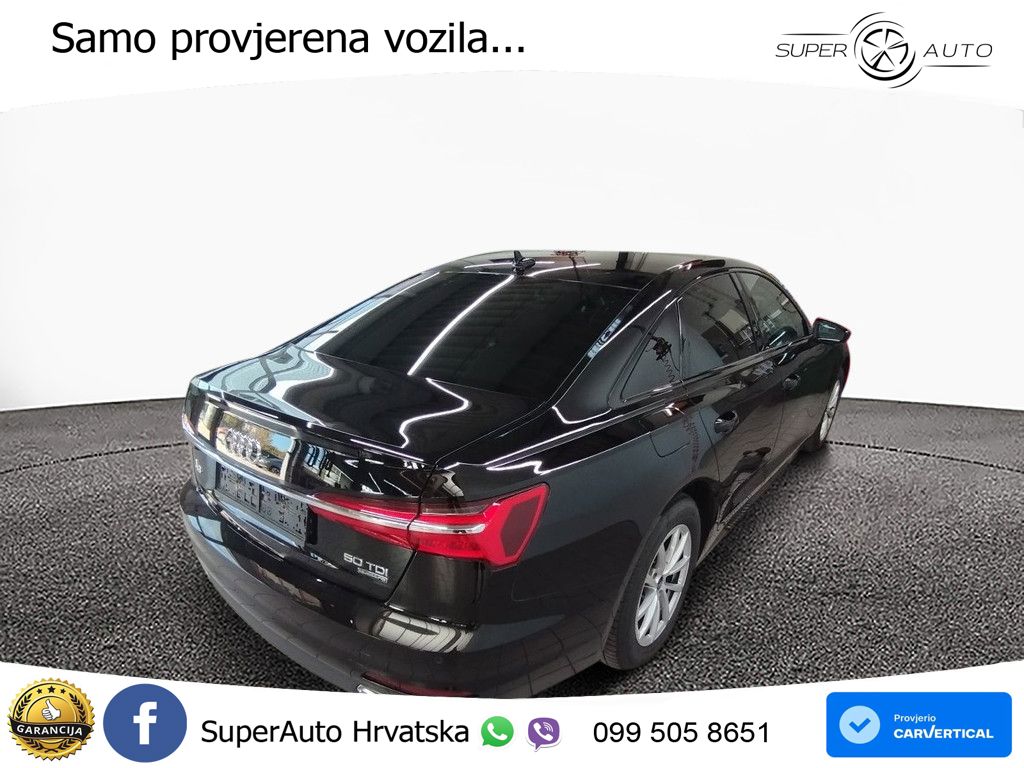 Audi A6 50 TDI V6 (286 KS) quattro tiptronic