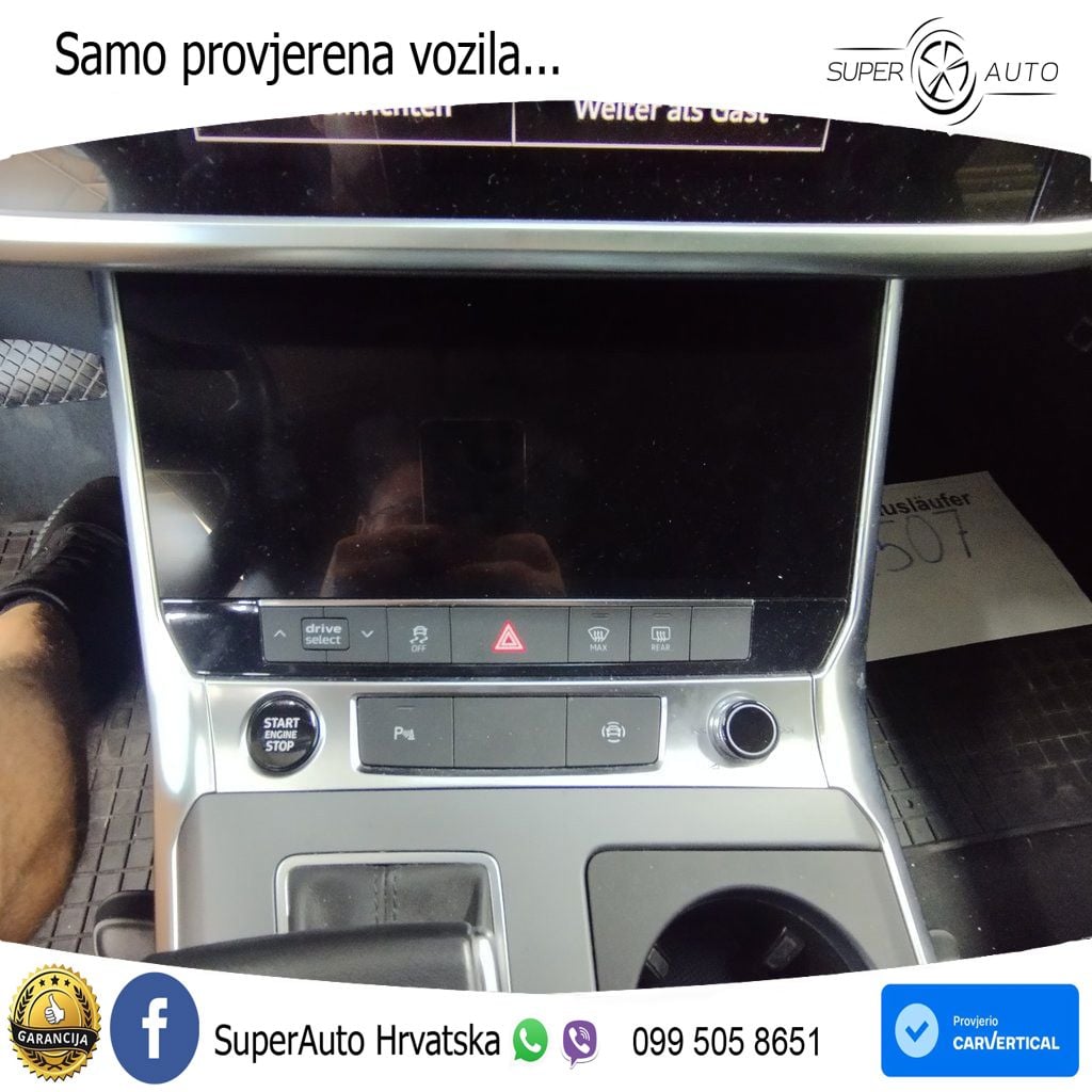 Audi A6 50 TDI V6 (286 KS) quattro tiptronic