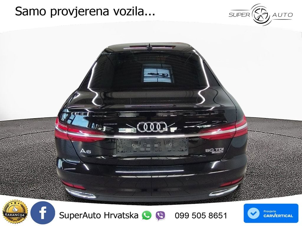 Audi A6 50 TDI V6 (286 KS) quattro tiptronic