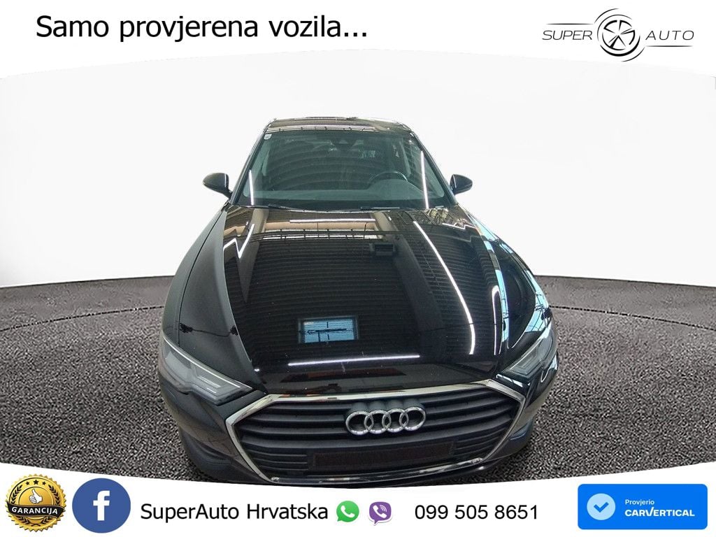 Audi A6 50 TDI V6 (286 KS) quattro tiptronic