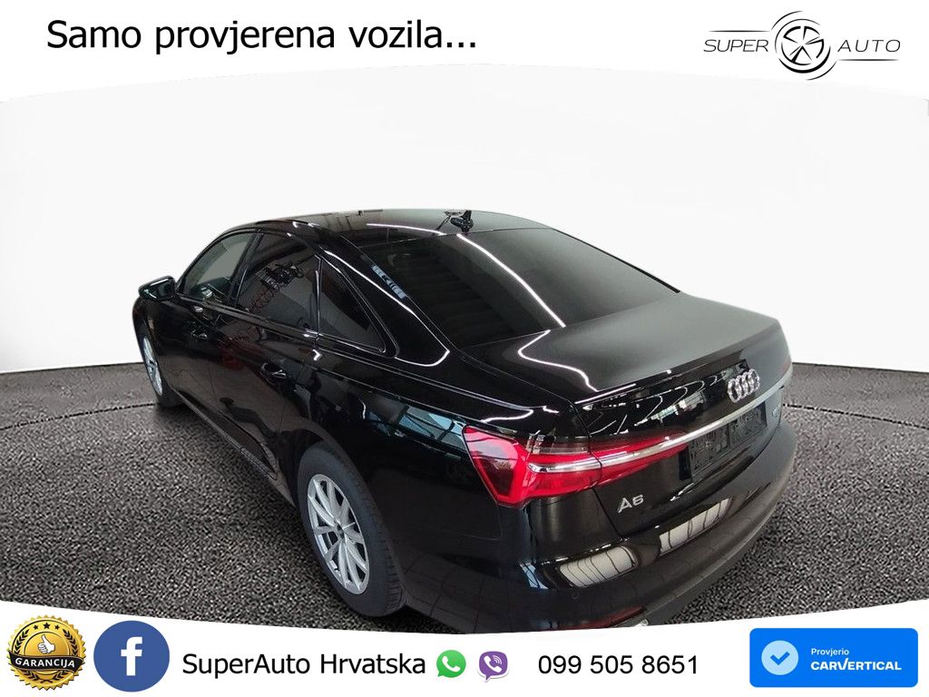 Audi A6 50 TDI V6 (286 KS) quattro tiptronic