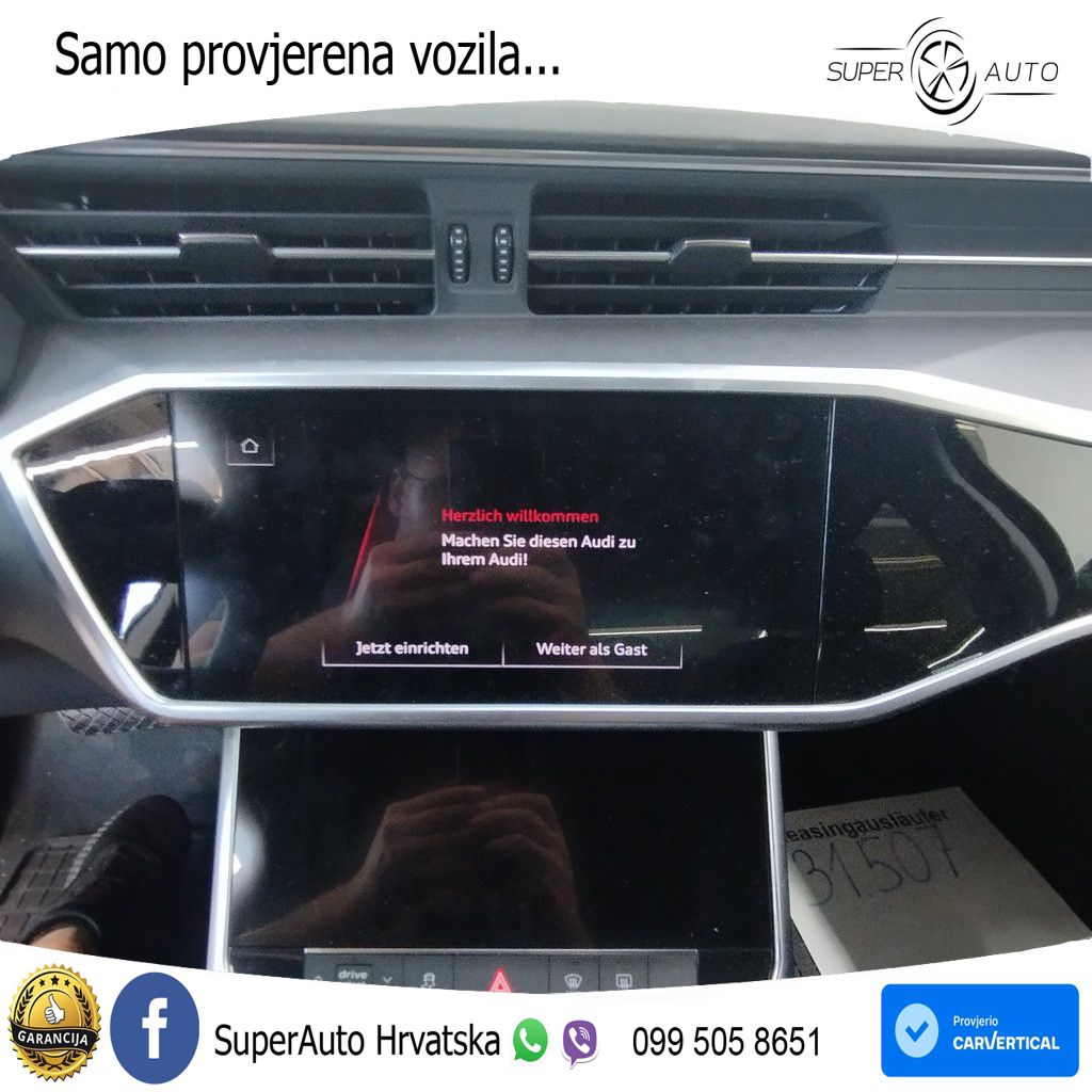 Audi A6 50 TDI V6 (286 KS) quattro tiptronic