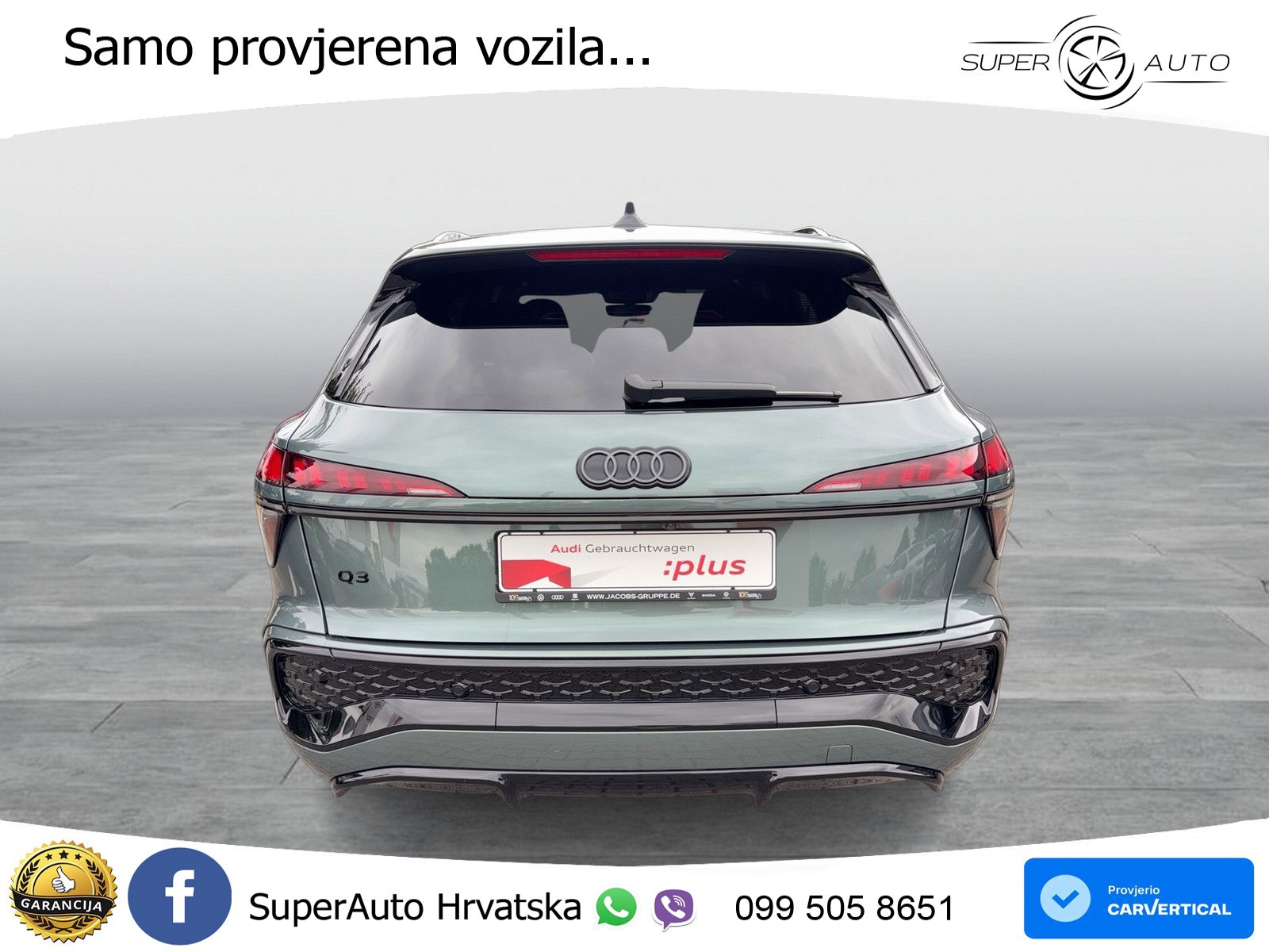 Audi Q3 2.0 TDI (150 KS) S tronic MATRIX+GR SJED+KAM
