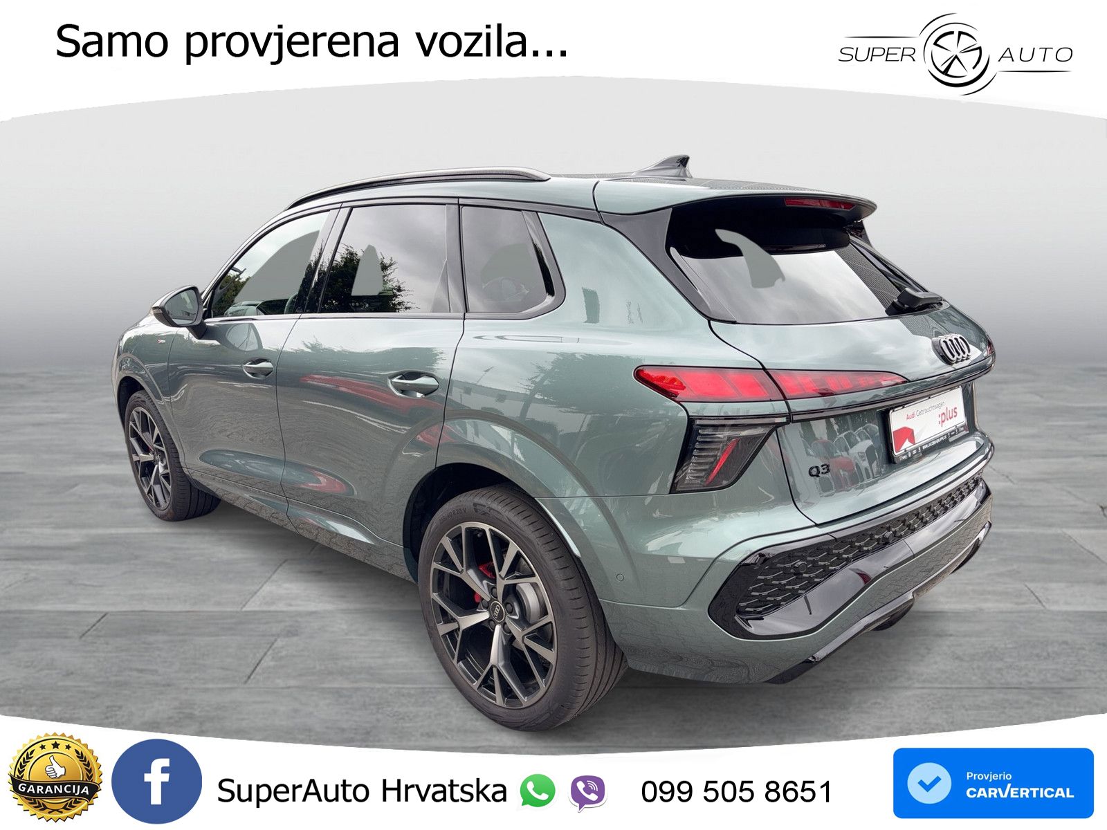 Audi Q3 2.0 TDI (150 KS) S tronic MATRIX+GR SJED+KAM