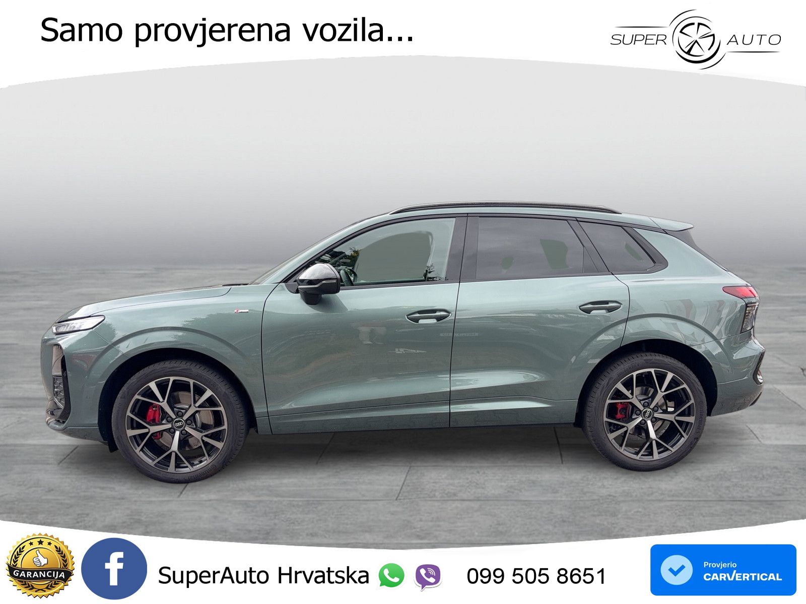 Audi Q3 2.0 TDI (150 KS) S tronic MATRIX+GR SJED+KAM