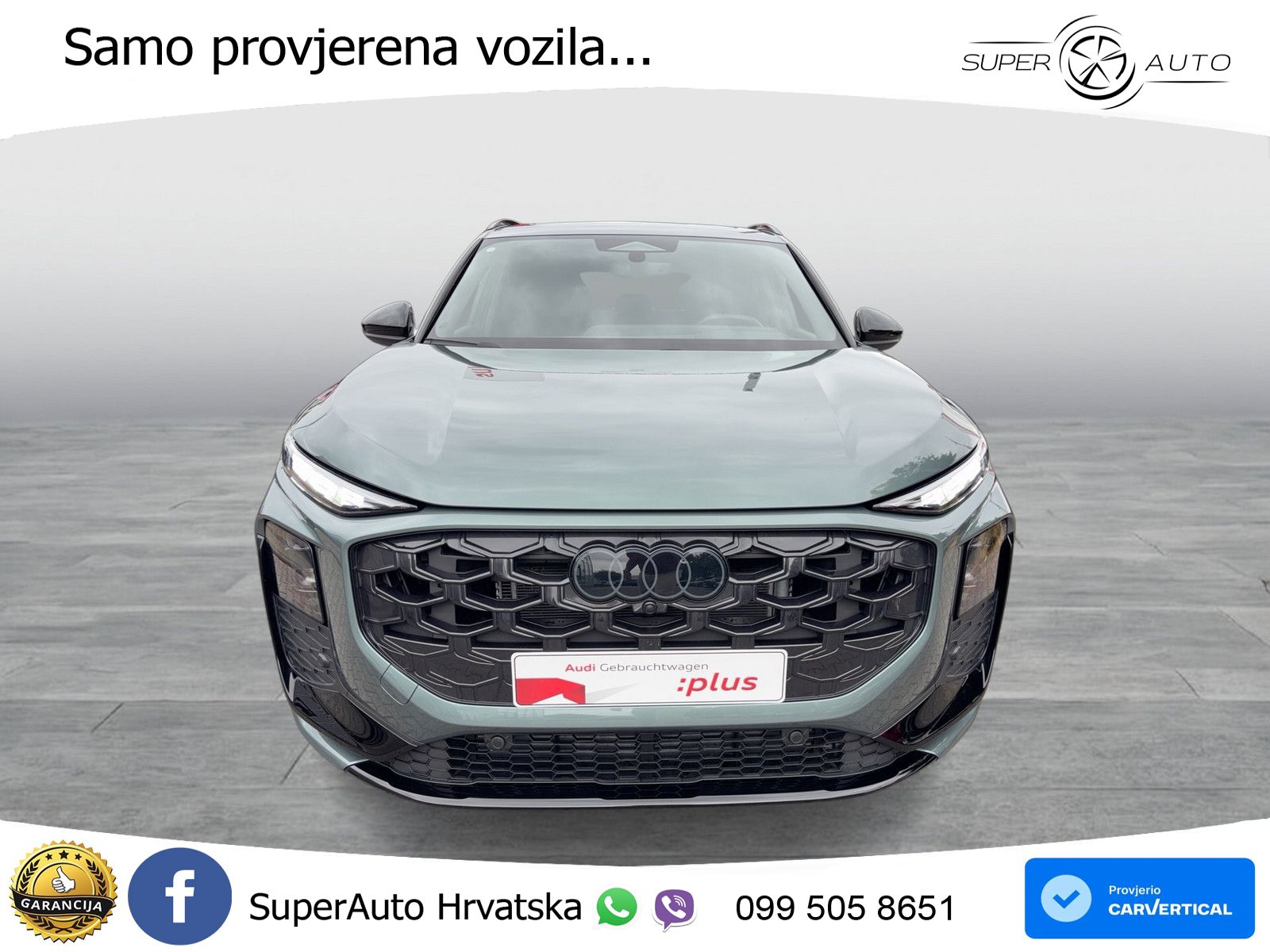 Audi Q3 2.0 TDI (150 KS) S tronic MATRIX+GR SJED+KAM