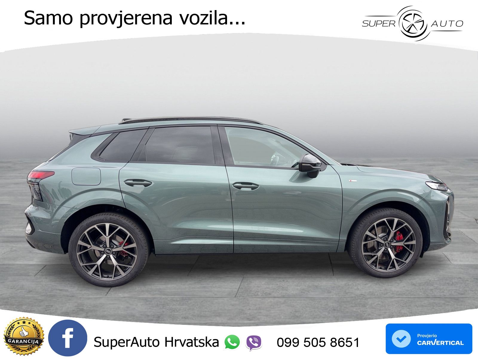 Audi Q3 2.0 TDI (150 KS) S tronic MATRIX+GR SJED+KAM