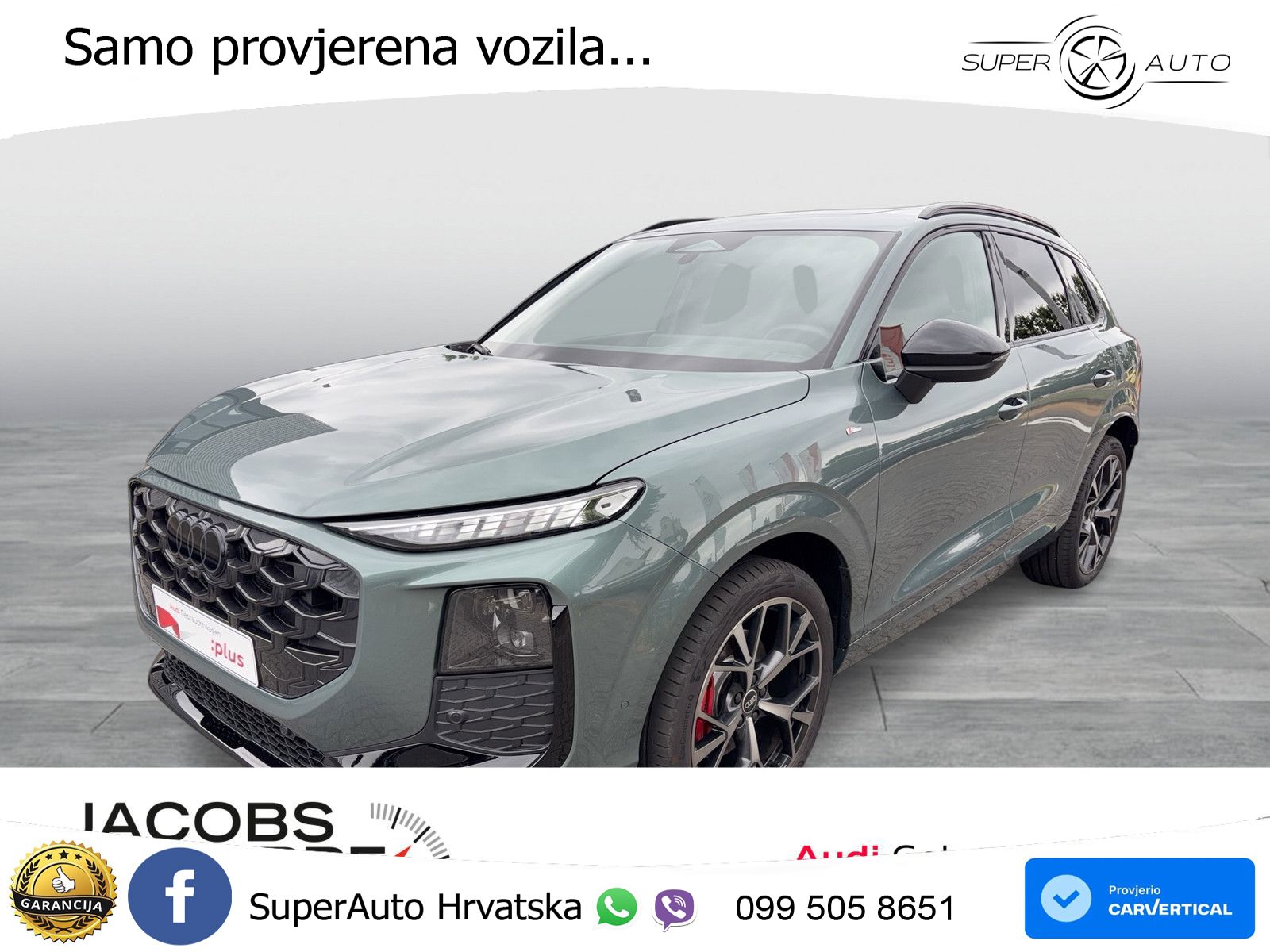 Audi Q3 2.0 TDI (150 KS) S tronic MATRIX+GR SJED+KAM