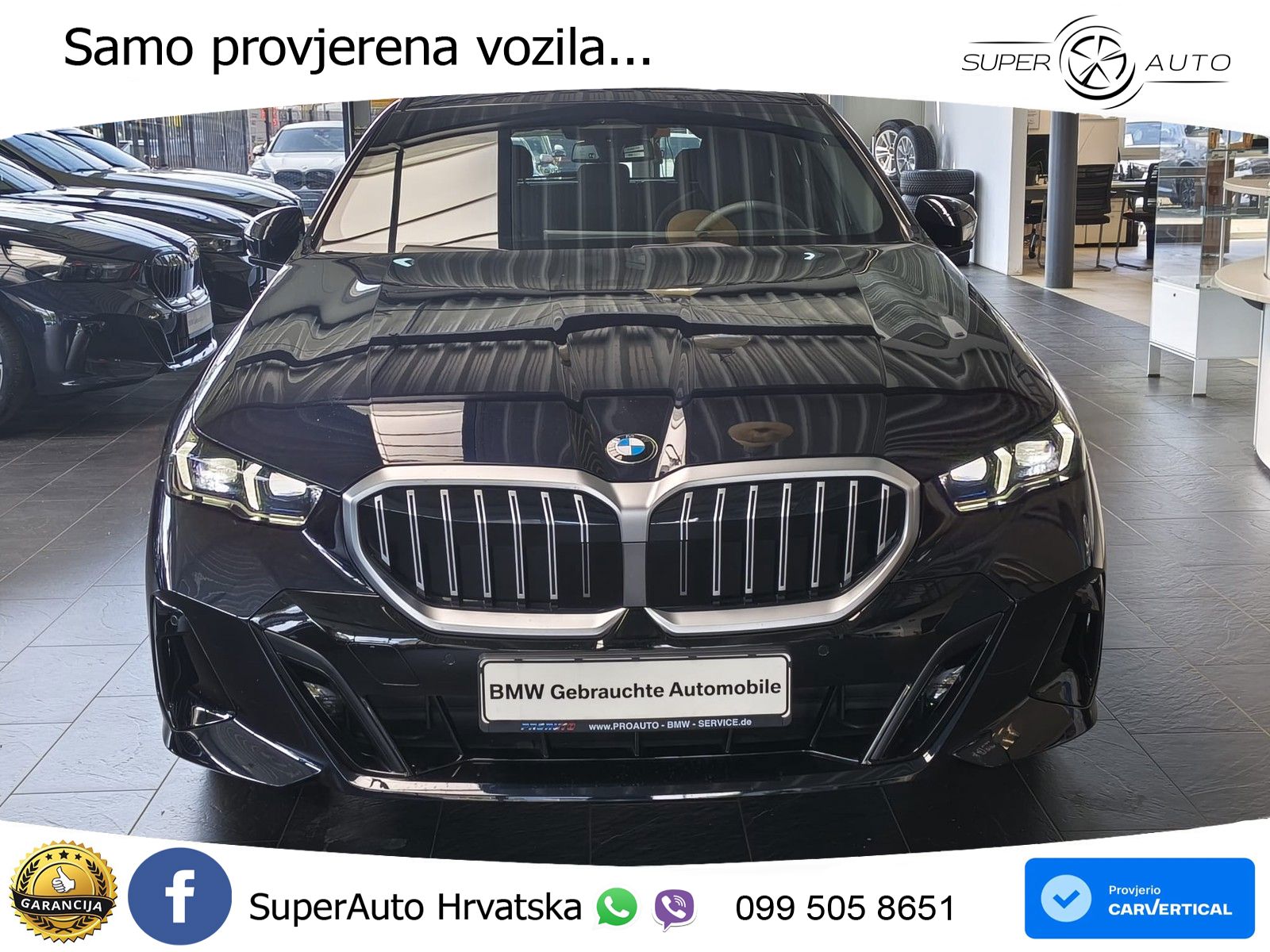 BMW 520i Touring (208 KS) Steptronic M Sport LED+GR SJED+ACC