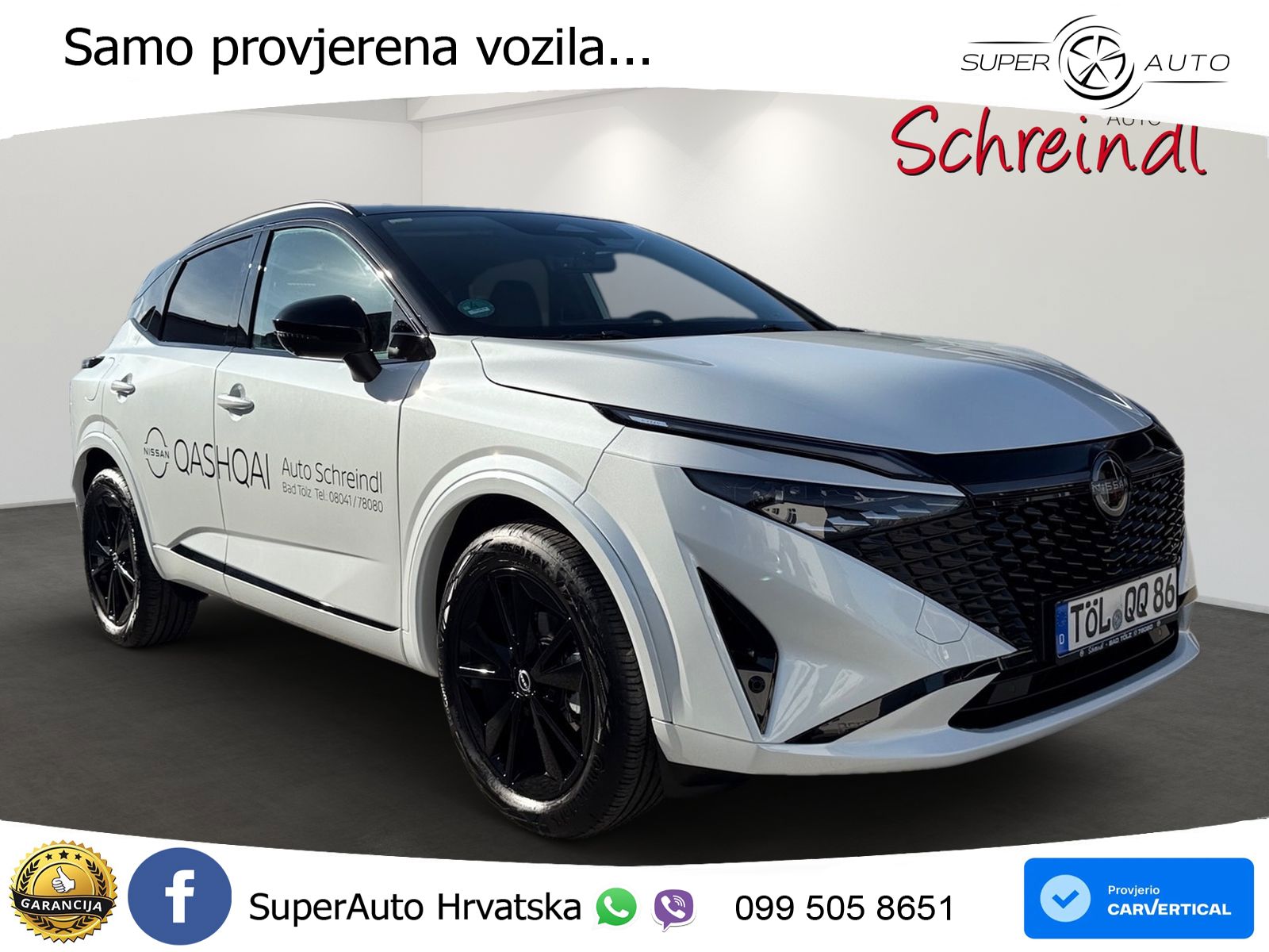 Nissan Qashqai 1.3 DIG-T (158 KS) Xtronic N-Design LED+GR SJED+ACC