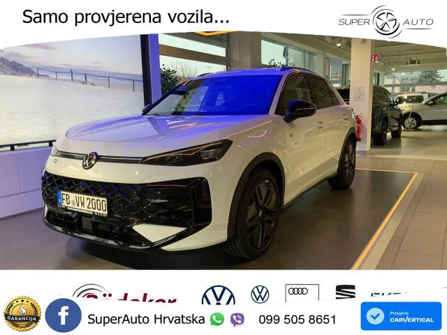 Volkswagen T-Roc 1.5 eTSI (150 KS)  DSG LED+GR SJED+ACC