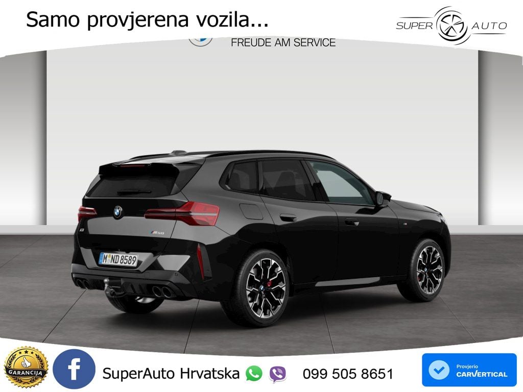 BMW X3 M50 xDrive Steptronic M Sport LED+GR SJED+ACC