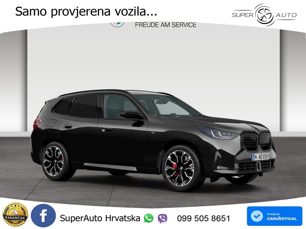 BMW X3 M50 xDrive Steptronic M Sport LED+GR SJED+ACC