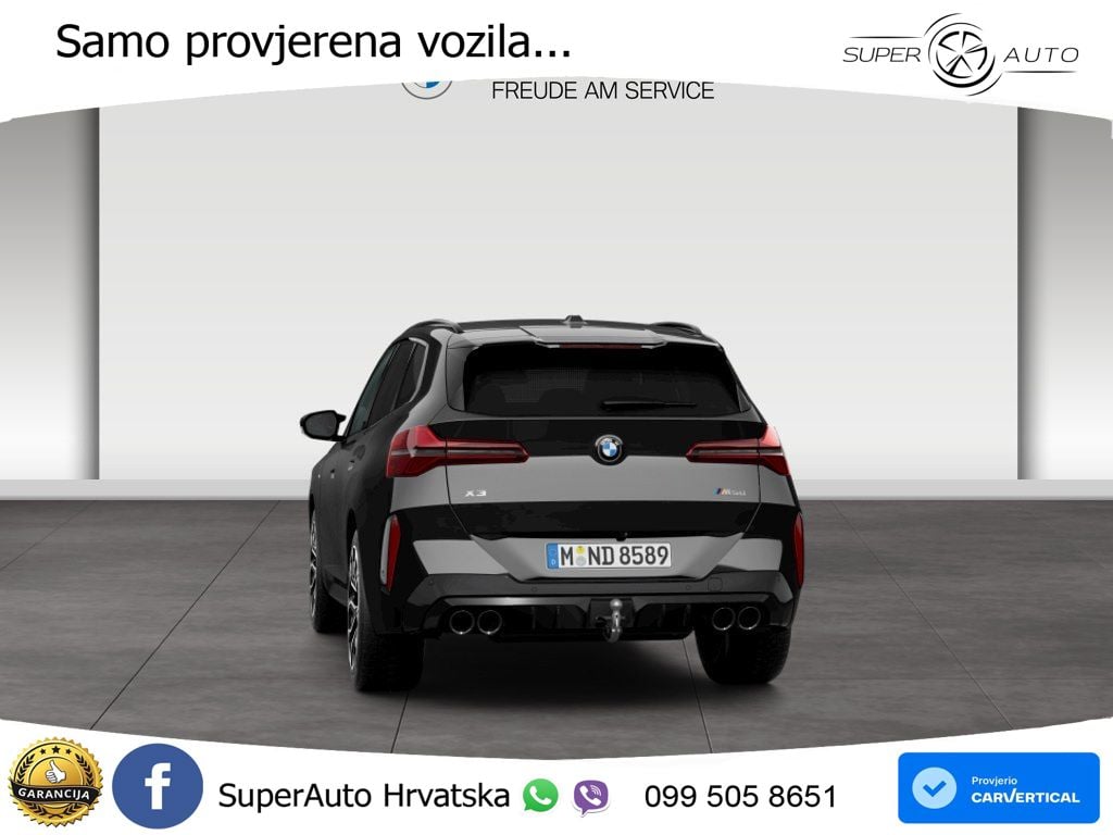 BMW X3 M50 xDrive Steptronic M Sport LED+GR SJED+ACC