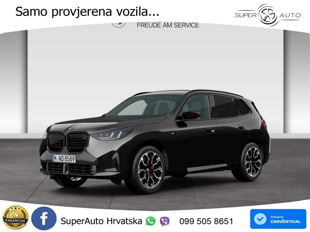 BMW X3 M50 xDrive Steptronic M Sport LED+GR SJED+ACC
