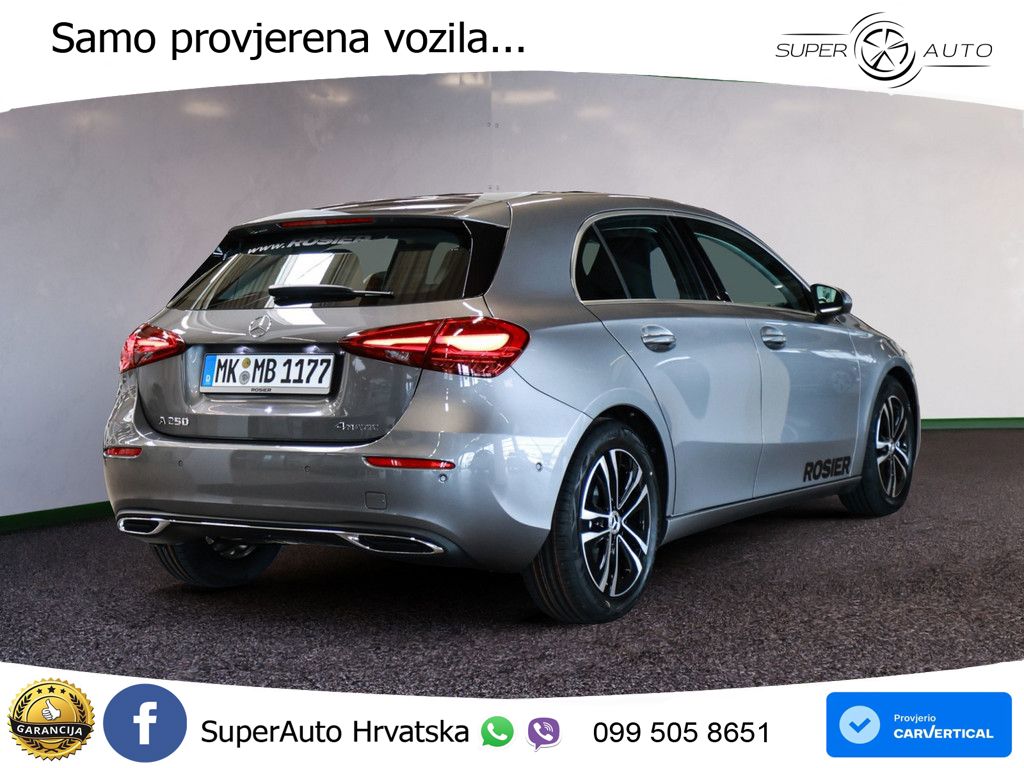 Mercedes-Benz A 250 4MATIC 8G-DCT LED+GR SJED+ACC