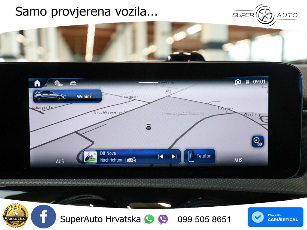 Mercedes-Benz A 250 4MATIC 8G-DCT LED+GR SJED+ACC
