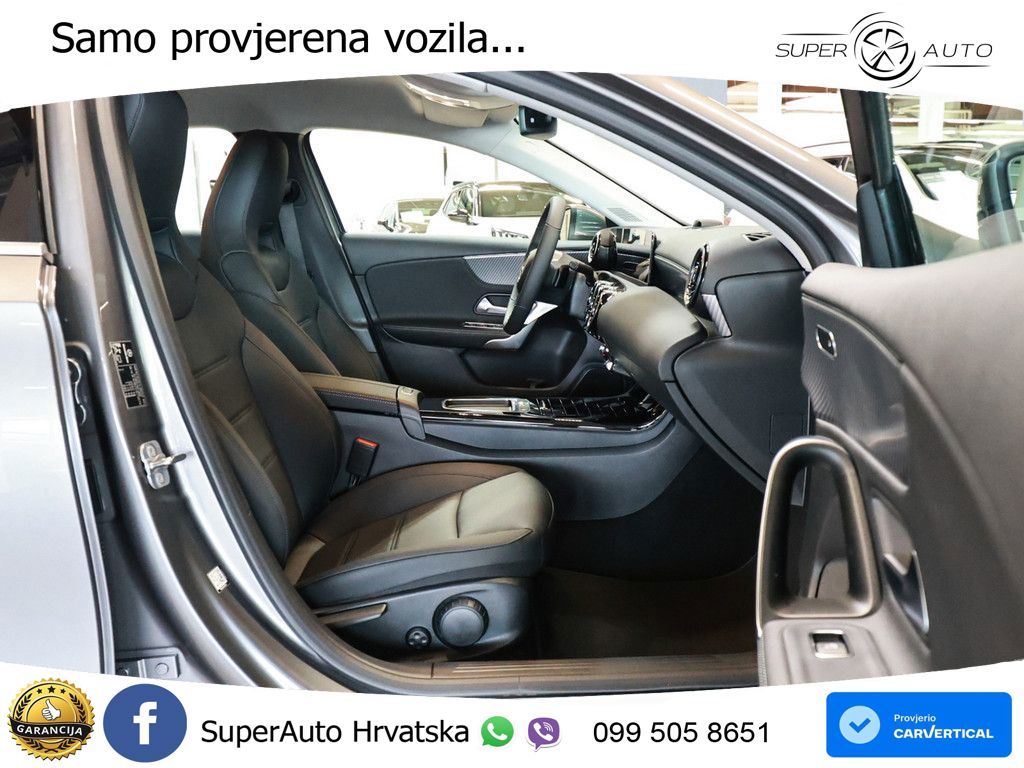 Mercedes-Benz A 250 4MATIC 8G-DCT LED+GR SJED+ACC