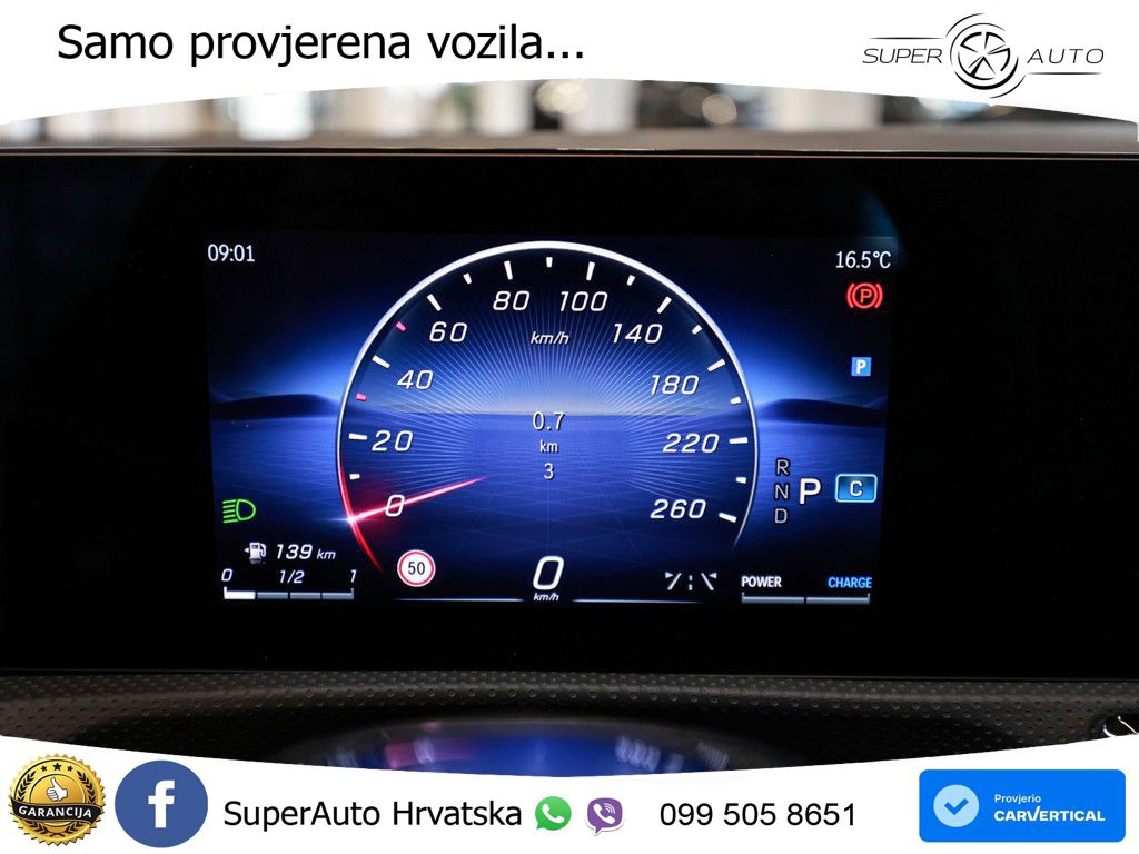 Mercedes-Benz A 250 4MATIC 8G-DCT LED+GR SJED+ACC