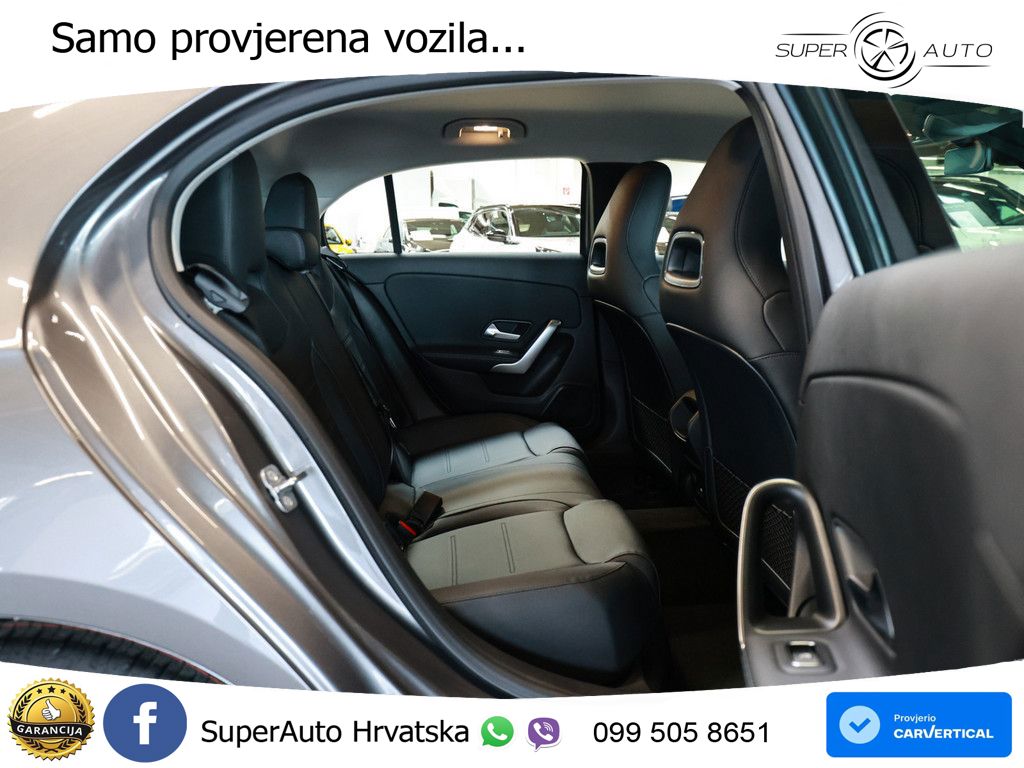 Mercedes-Benz A 250 4MATIC 8G-DCT LED+GR SJED+ACC