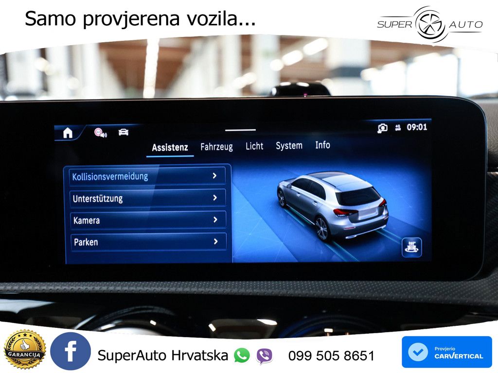 Mercedes-Benz A 250 4MATIC 8G-DCT LED+GR SJED+ACC