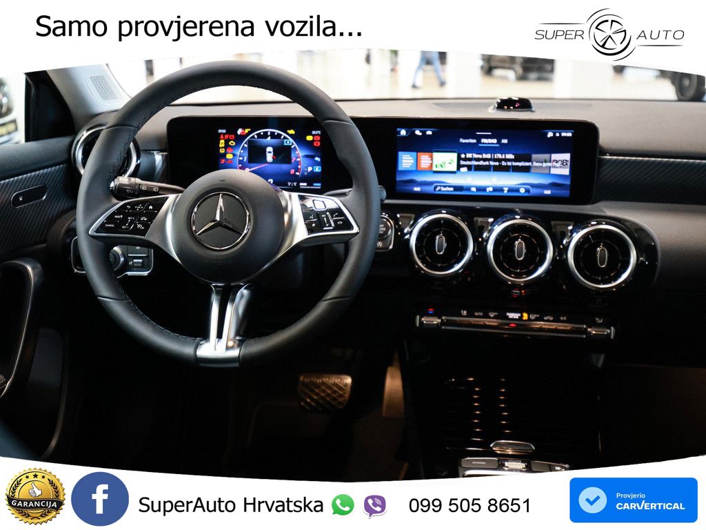Mercedes-Benz A 250 4MATIC 8G-DCT LED+GR SJED+ACC