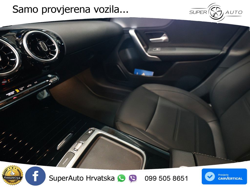Mercedes-Benz A 250 4MATIC 8G-DCT LED+GR SJED+ACC